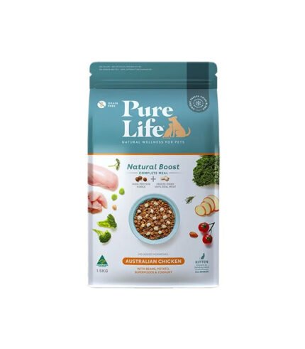 Pure Life Natural Boost Chicken Kitten