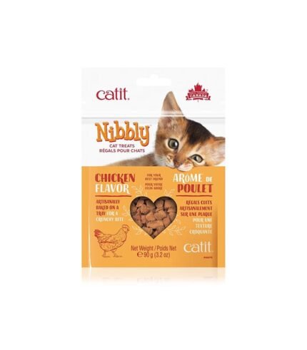 Catit Nibbly Salmon Cat Treats